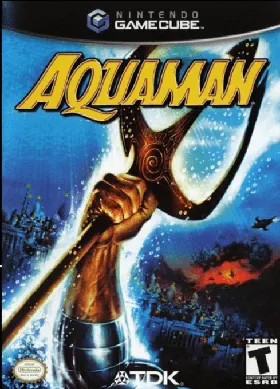 Aquaman - Battle for Atlantis box cover front